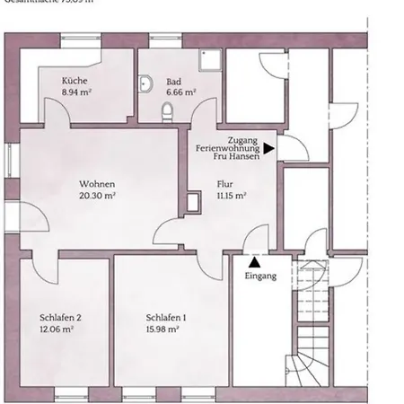Lieselotte Strandklamotte 9242ix - Apartment